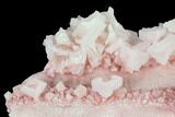 Pink Halite Crystal Plate - Trona, California #133600-2